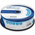 MediaRange BD-R 25GB 6x 25pcs Cakebox