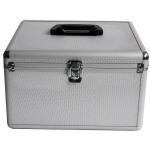 MediaRange CD DJ-Case für 300 CD/DVDs silver