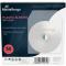 MediaRange CD Hüllen 50pcs Transparent Plastik