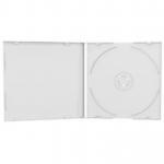 MediaRange CD Leerbox 100pc Slim JewelCase f. Speicher-CD