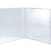 MediaRange CD-Leerhülle für 1 Dics 10.4mm transparentes Tray