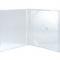 MediaRange CD-Leerhülle für 1 Dics 10.4mm transparentes Tray