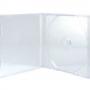 MediaRange CD-Leerhülle für 1 Dics 10.4mm transparentes Tray