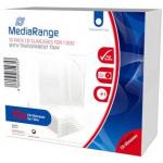 MediaRange CD-Leerhülle schmal für 2 Dics 5.2mm transpa. 10x