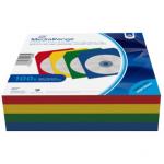 MediaRange CD Paperbag Colorpack 100pcs mit Fenster