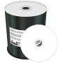 MediaRange CD-R 700MB 100pcs Waterguard weiß wasserfest