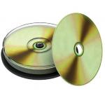 MediaRange CD-R 700MB/80min TRUE GOLD blank Cake 10pcs