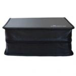 MediaRange CD Wallet für 200 CD/DVDs schwarz