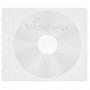 MediaRange Vliestaschen für 2 Disc weiß 50er Pack