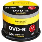 Mediu de Stocare 1x50 DVD-R 4,7GB 16x Speed, Cakebox