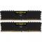 Memorie Corsair Vengeance LPX Black 16GB DDR4 3000MHz CL15 Dual Channel Kit