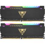 Memorie Patriot Viper Steel RGB 16GB DDR4 3200MHz CL18 Dual Channel Kit