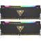 Memorie Patriot Viper Steel RGB 16GB DDR4 3200MHz CL18 Dual Channel Kit