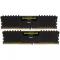 Memorie RAM Corsair Vengeance LPX Black 16GB DDR4 3000MHz CL16 Dual Channel Kit