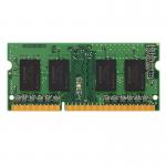 Memorie RAM notebook Kingston, SODIMM, DDR3, 4GB, 1600MHz, CL11, 1.35V