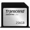 Memorie Transcend JetDrive Lite 130, Flash Expansion Card, 256GB, pentru Macbook Air 13