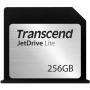 Memorie Transcend JetDrive Lite 130, Flash Expansion Card, 256GB, pentru Macbook Air 13