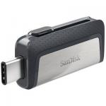 Memorie Usb Sandisk Cruzer® Ultra® Dualtm Usb 3.1 + Usb Type-C 64 Gb