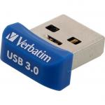 Memorie Usb Verbatim Nano Store M Stay 64gb Usb3.0 (98711)