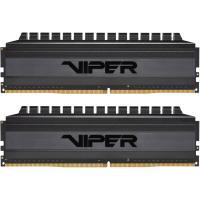 Memorii Patriot Viper 4 Blackout, 16GB, set 2x8GB, DDR4-4400Mhz, CL18, Dual Channel