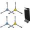 Midea I5C Spare Parts Kit: Side Brush×4pcs, Cleaning Brush×1pc