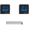 Midea X6 Spare parts kit: 2x HEPA Filter, 1x Roller Brush