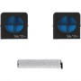 Midea X6 Spare parts kit: 2x HEPA Filter, 1x Roller Brush