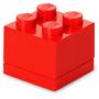Mini cutie depozitare LEGO 2x2 rosu (40111730)