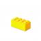 Mini cutie depozitare LEGO 2x4 galben