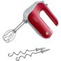 Mixer Bosch MFQ 40303, 500W, 5 viteze, Turbo, Rosu