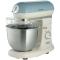 Mixer cu bol Ariete 1588.BL Vintage, 1000 W, Bol detasabil 5.5 l, 10 viteze + Pulse, Albastru Pastel