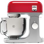 Mixer cu bol Kenwood Kmix KMX750ARD, 1000W, 6 viteze, bol 5L, Rosu