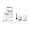 Mixer cu bol MFQ34690, Putere 450W, Alb