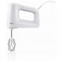 Mixer de mana Braun HM3000, 450W, alb