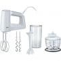 Mixer de mana Braun HM3135 MultiMix 3
