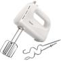 Mixer Philips HR3705/00, 300 W, 5 viteze, Turbo, Alb