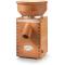 Moara pentru macinat cereale KoMo Fidibus Classic, 360 W, Pietre de moara, 100 g/min, Carcasa lemn fag
