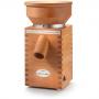 Moara pentru macinat cereale KoMo Fidibus Classic, 360 W, Pietre de moara, 100 g/min, Carcasa lemn fag