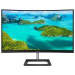 Monitor curbat LED VA Philips 32, Full HD, Display Port, Negru