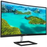 Monitor Gaming curbat LED VA Philips 27, 75 hz, FreeSync, Full HD, Display Port, 272E1CA, Negru