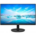 Monitor LED VA Philips 21.5, Full HD, HDMI, Negru, 221V8A