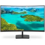 Monitor Philips 241E1SCA/00 Curbat 23.6 inch 4 ms Negru FreeSync 75 Hz