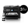 Multifunctional inkjet monocrom Epson EcoTank M15140, Duplex, Retea, Wireless, A3+