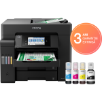 Multifunctionala Epson EcoTank L6550 Inkjet CISS Color A4 Duplex Retea Wireless