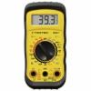 Multimetru digital Trotec BE47  Protectie CAT II 600 V /CAT III 300 V  Functie de testare dioda si baterie