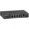 NETGEAR GS305Pv3 Unmanaged Gigabit Ethernet (10/100/1000) Power over Ethernet (PoE) Black