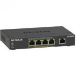 NETGEAR GS305Pv3 Unmanaged Gigabit Ethernet (10/100/1000) Power over Ethernet (PoE) Black