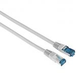 Network cable, CAT-6, F/UTP shielded, 10.00 m