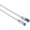 Network cable, CAT-6, F/UTP shielded, 10.00 m