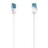 Network Cable, CAT 6a, 10 Gbit/s, U/UTP, Flat, 10.00 m